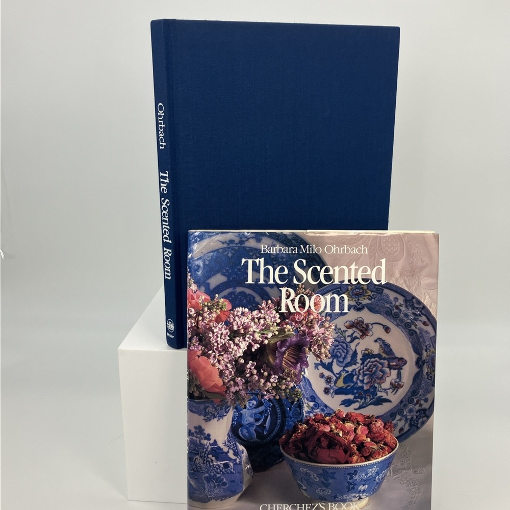 The Scented Room by Barbara Milo Ohrbach Dried Flowers Potpourri Cottage Grandma